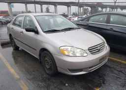 2003 TOYOTA COROLLA CE