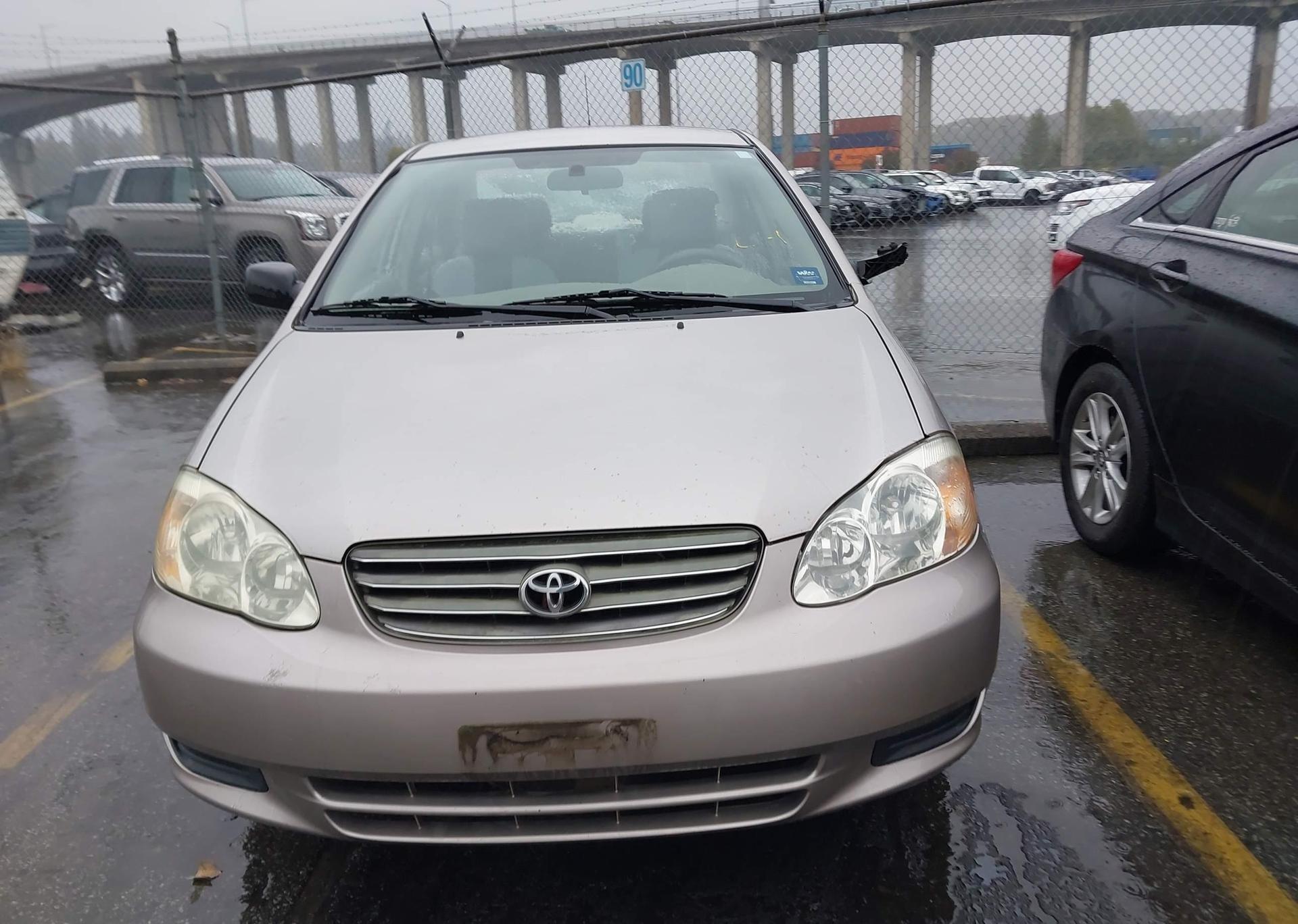 2003 TOYOTA COROLLA CE