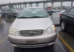 2003 TOYOTA COROLLA CE