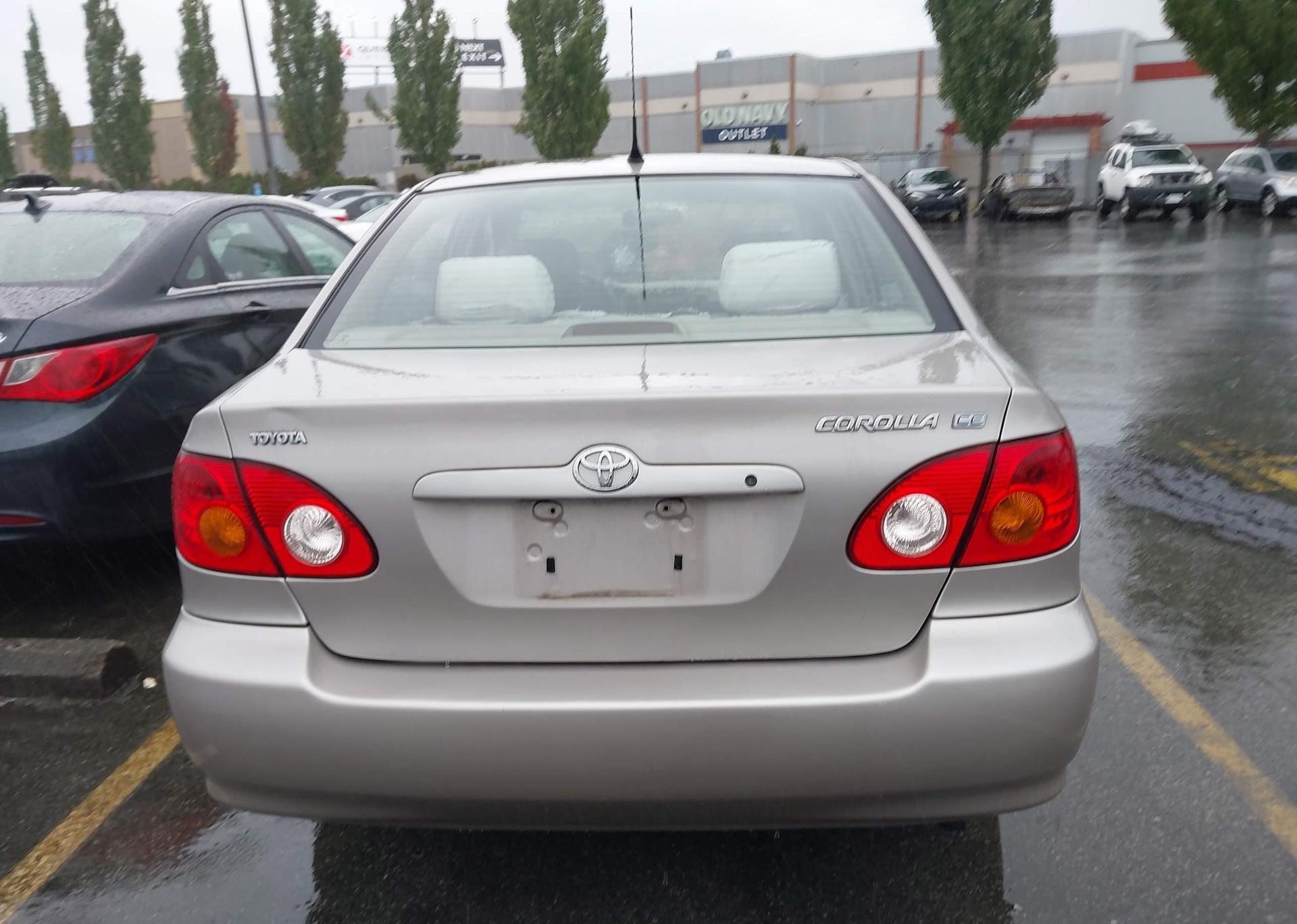 2003 TOYOTA COROLLA CE