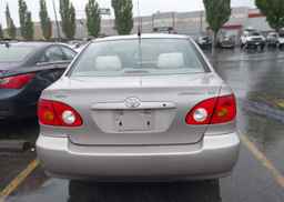 2003 TOYOTA COROLLA CE