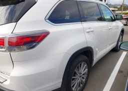 2015 TOYOTA highlander xle