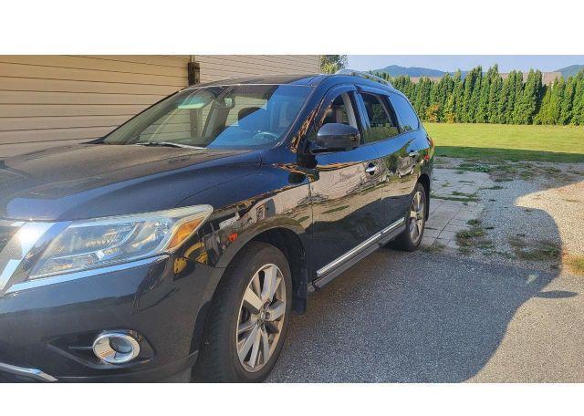 2014 NISSAN PATHFINDER S