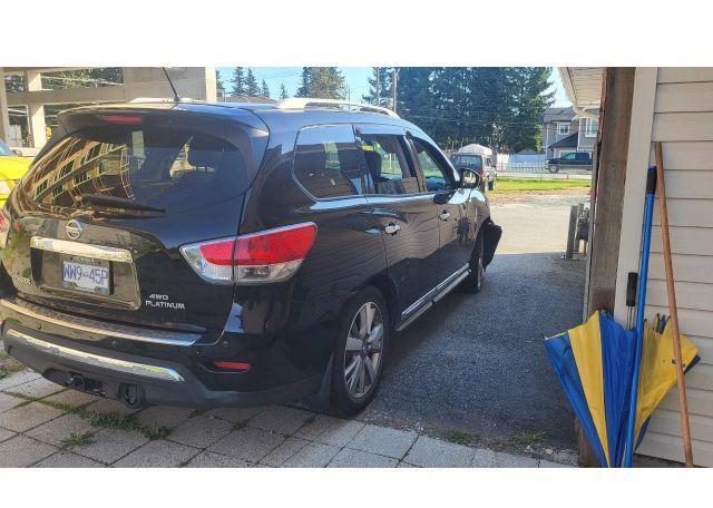 2014 NISSAN PATHFINDER S