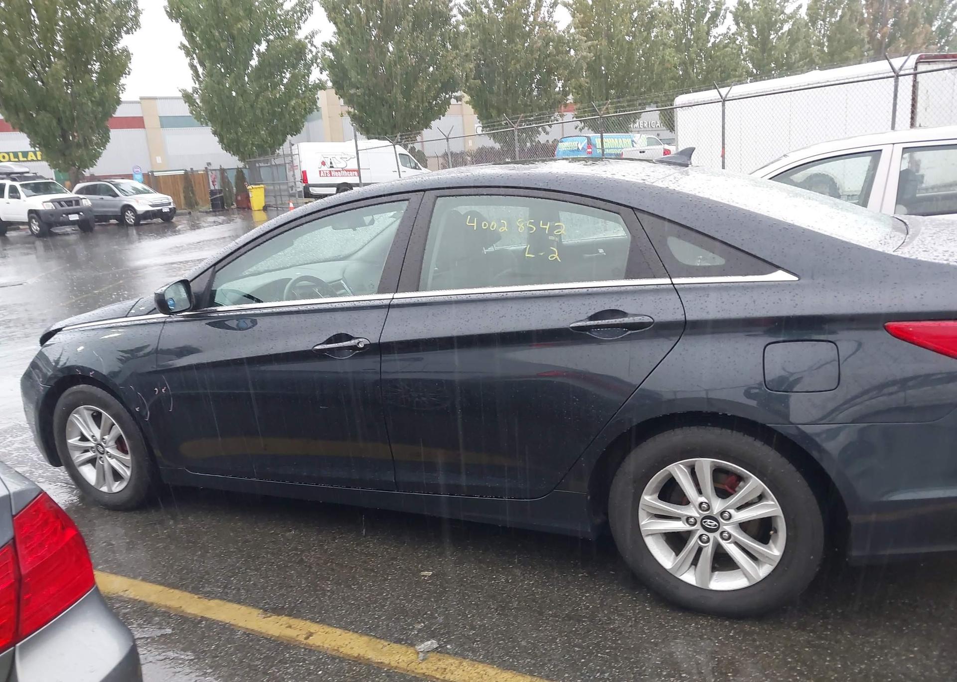 2012 HYUNDAI SONATA GLS