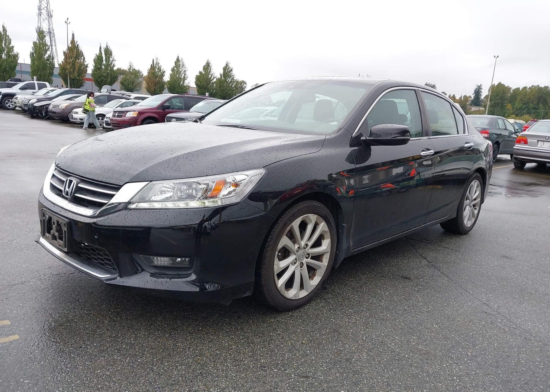 2014 HONDA ACCORD TOURING