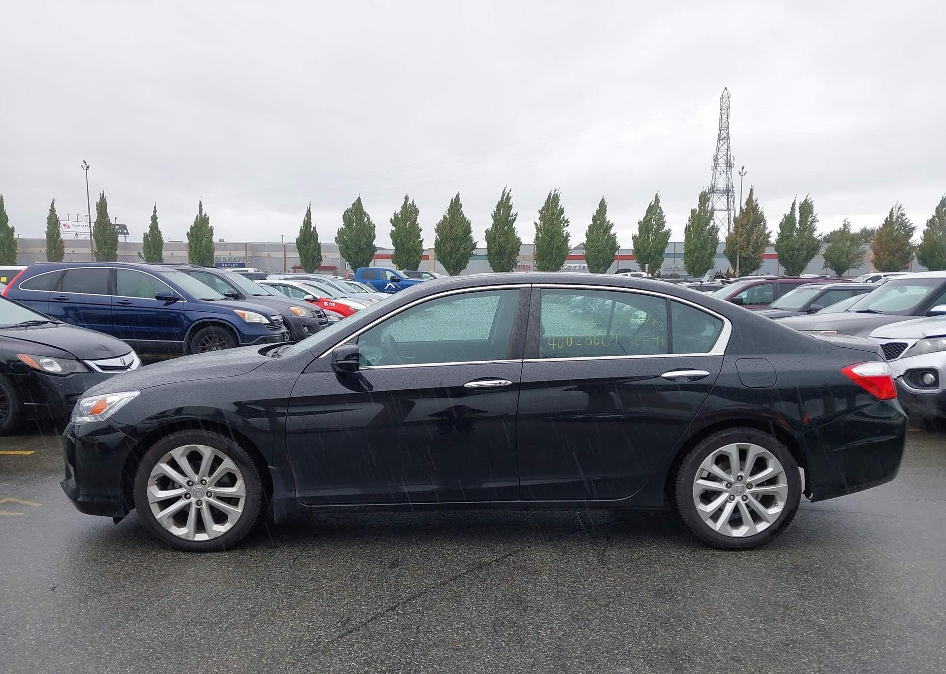 2014 HONDA ACCORD TOURING