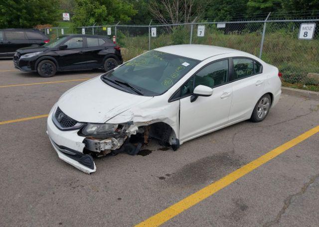 2015 HONDA CIVIC