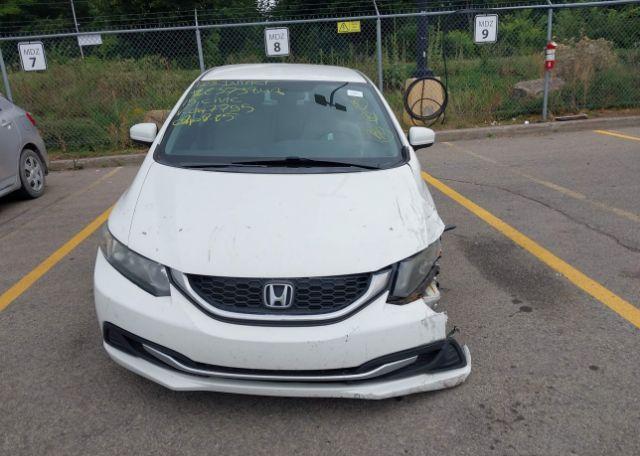 2015 HONDA CIVIC