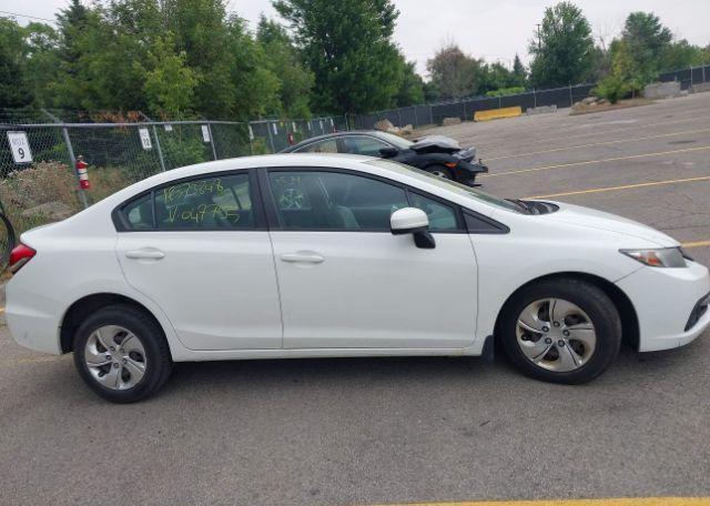 2015 HONDA CIVIC