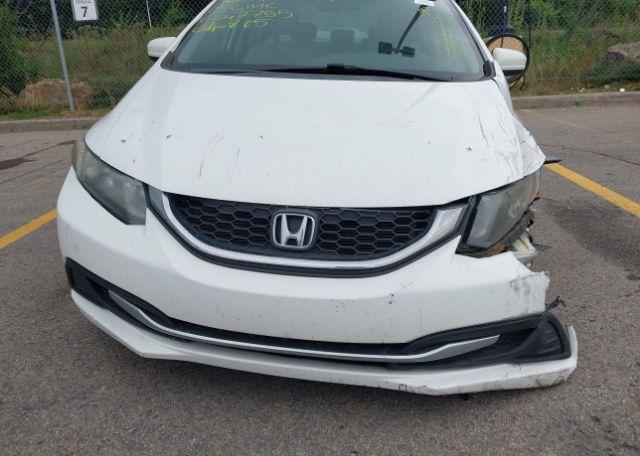 2015 HONDA CIVIC
