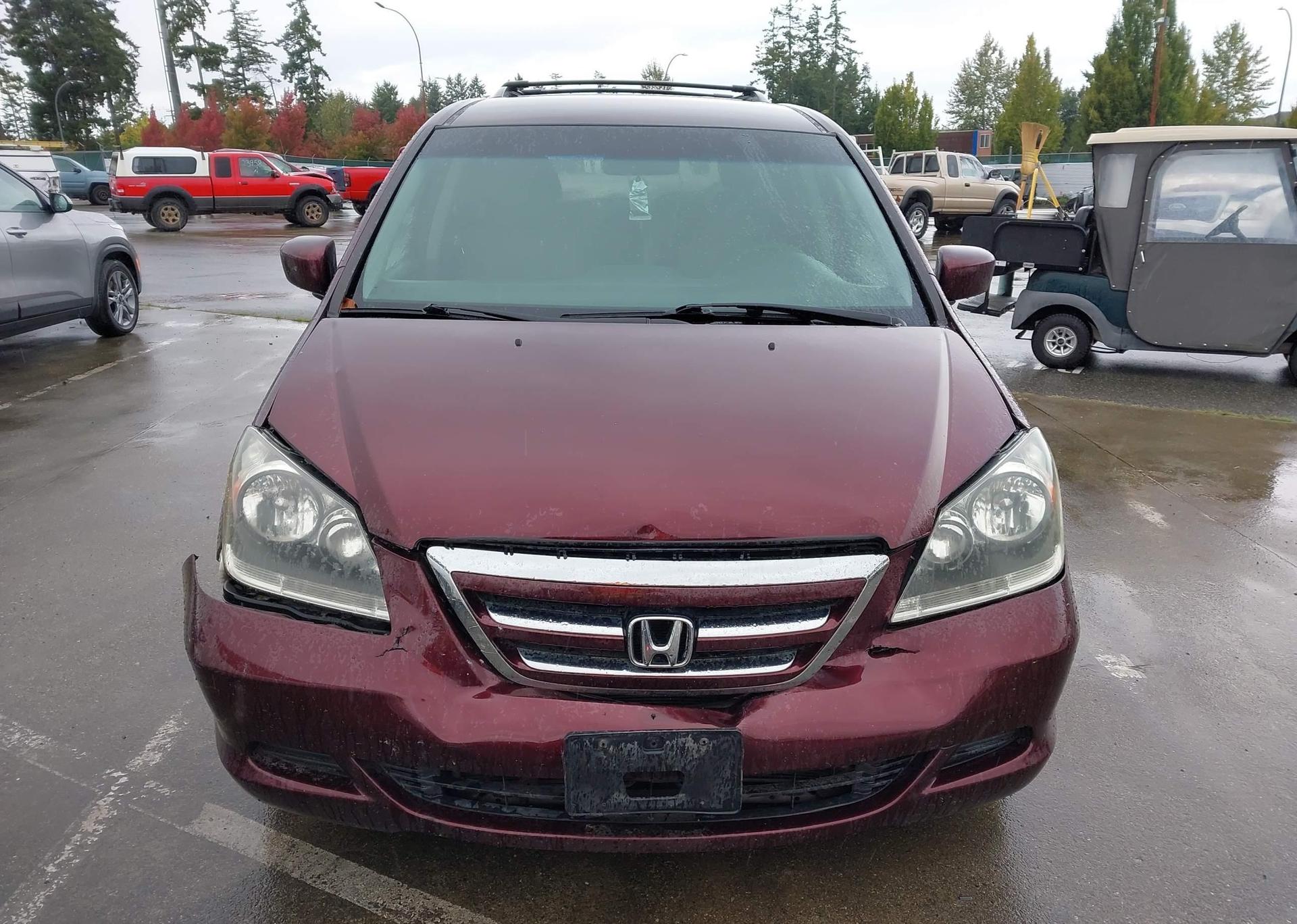 2007 HONDA ODYSSEY EX