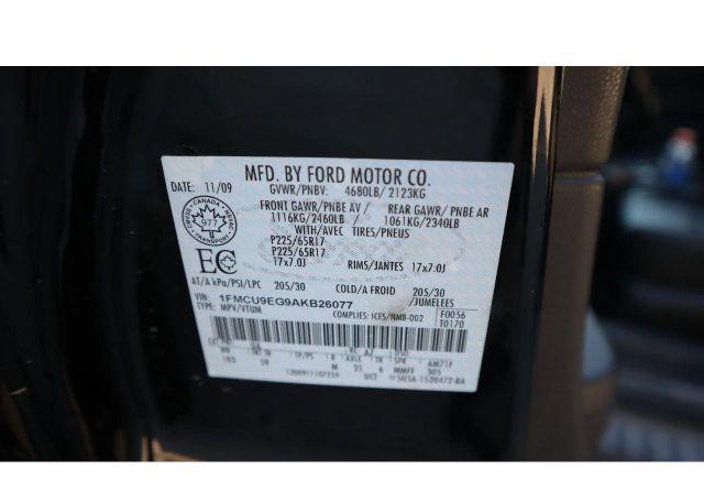 2010 FORD ESCAPE LIMITED