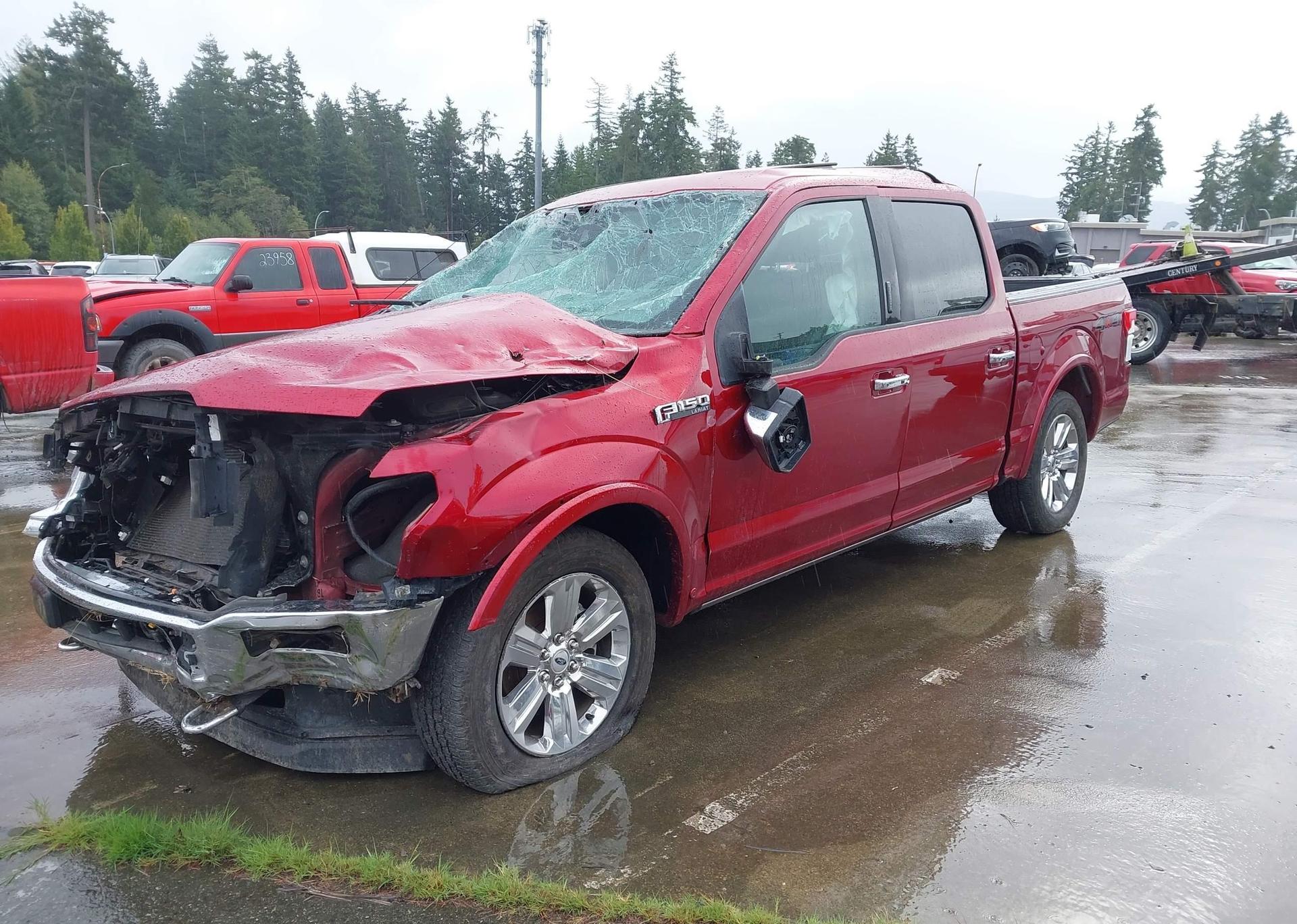 2019 FORD F150 SUPERCREW