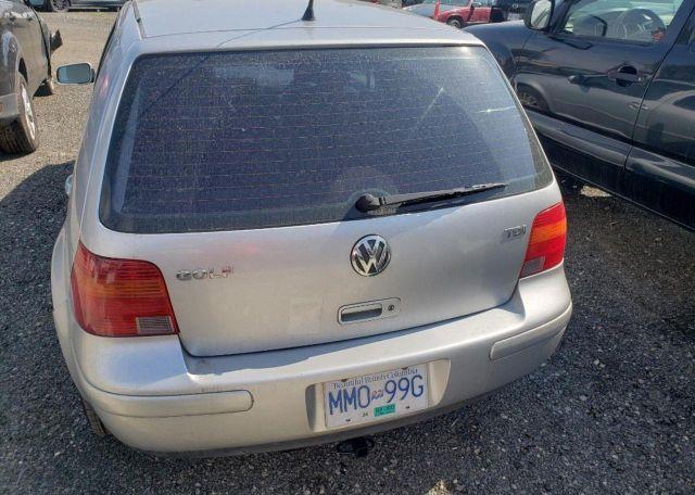 2005 VOLKSWAGEN GOLF