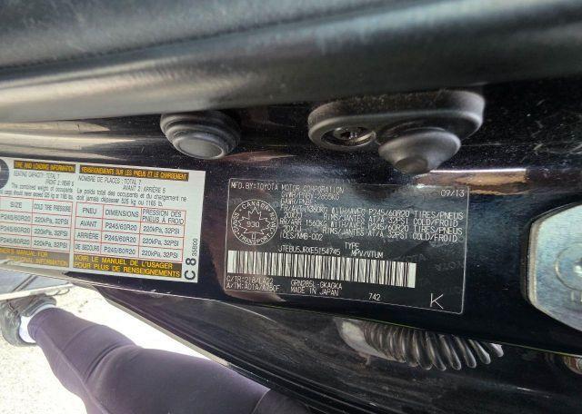 2014 TOYOTA 4RUNNER SR5