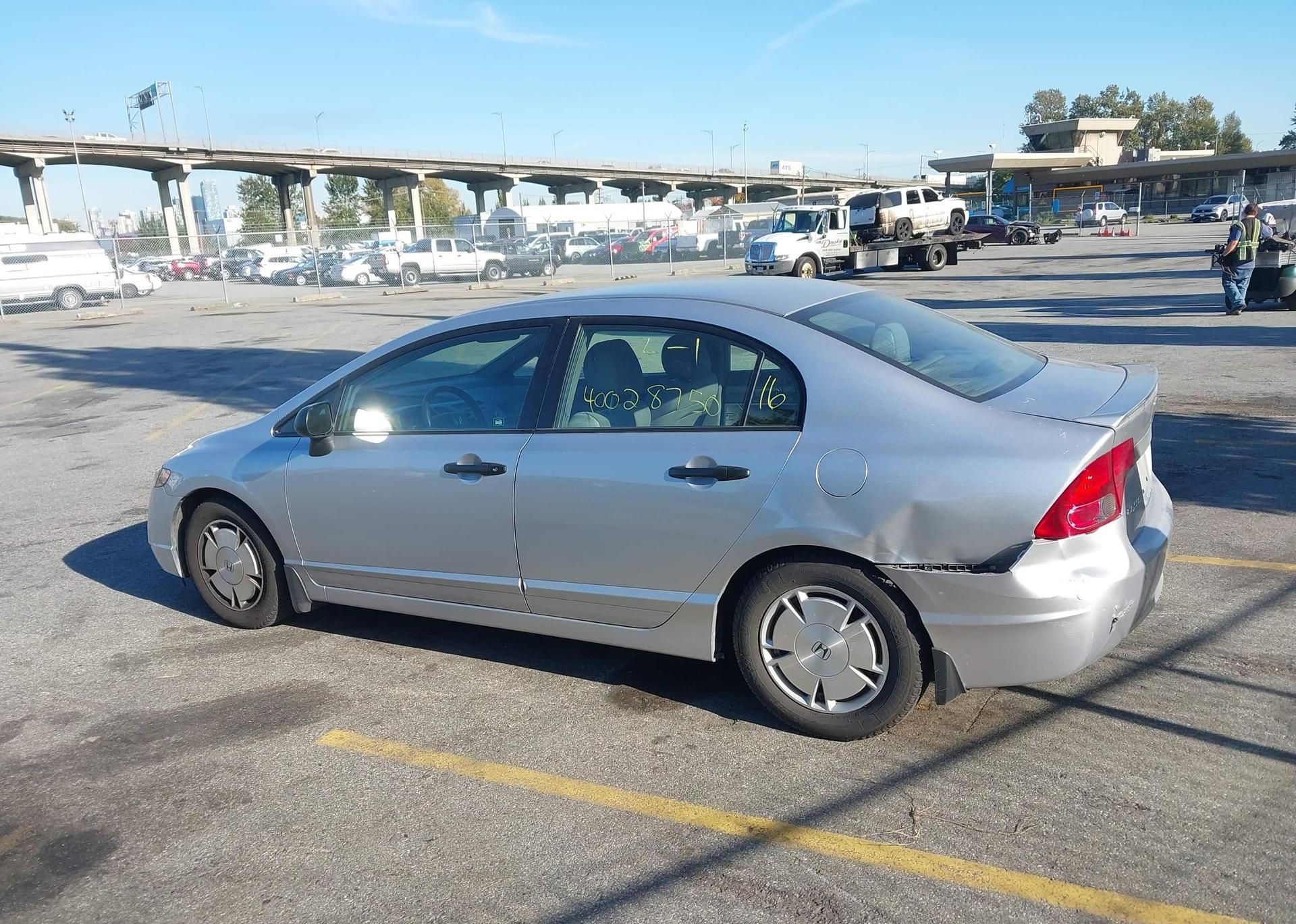 2008 HONDA CIVIC