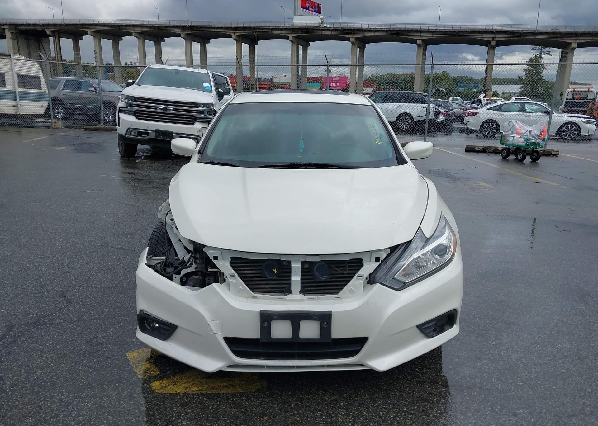 2017 NISSAN ALTIMA 2.5
