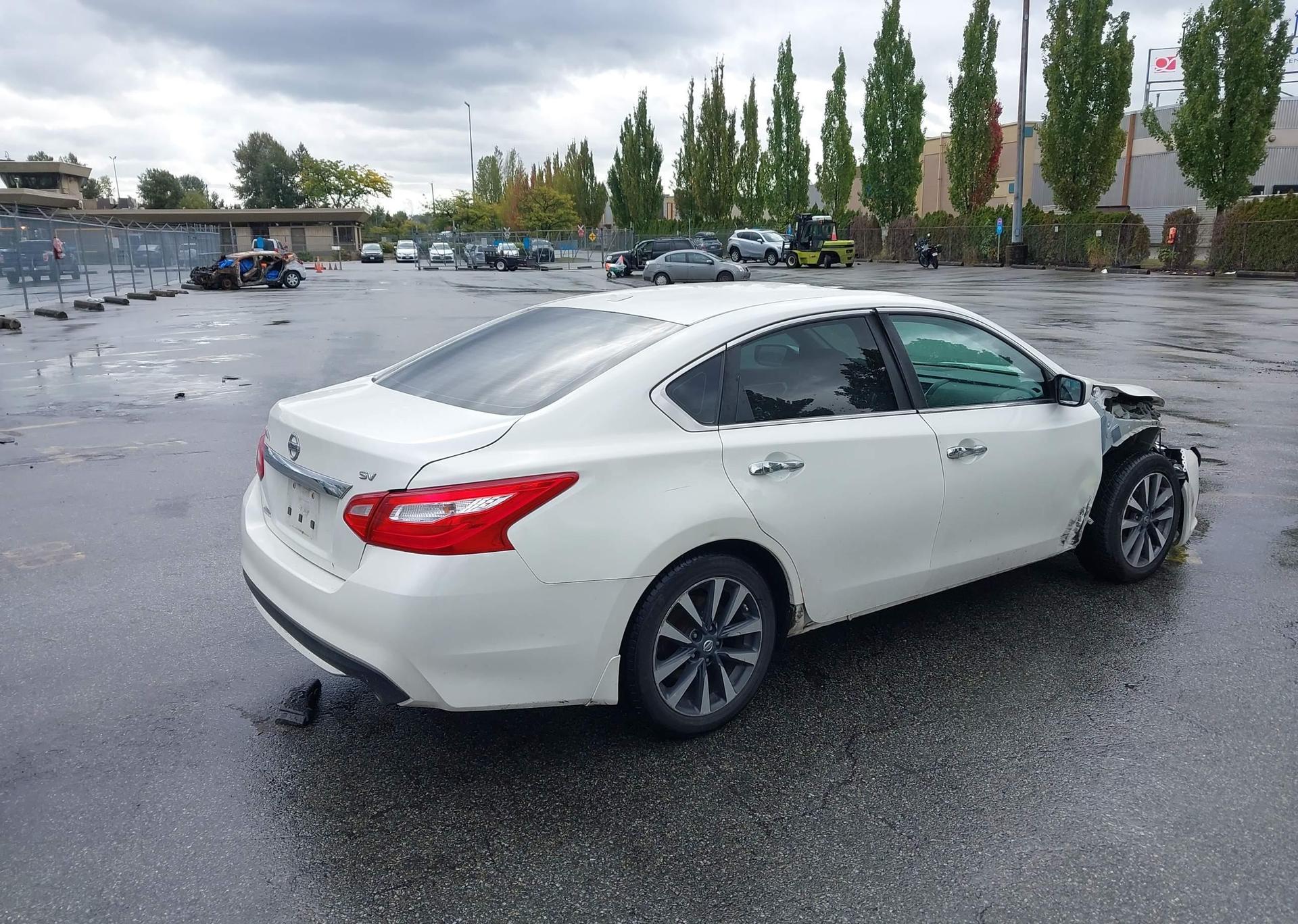 2017 NISSAN ALTIMA 2.5