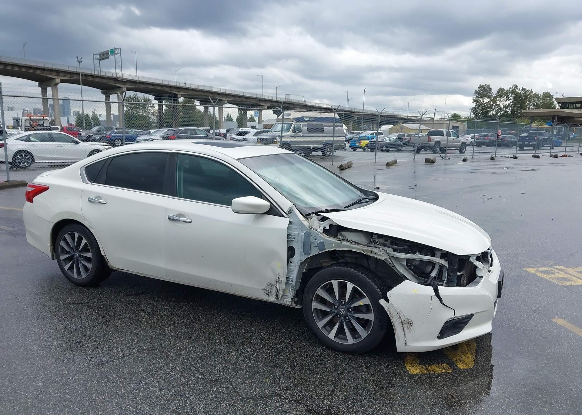 2017 NISSAN ALTIMA 2.5