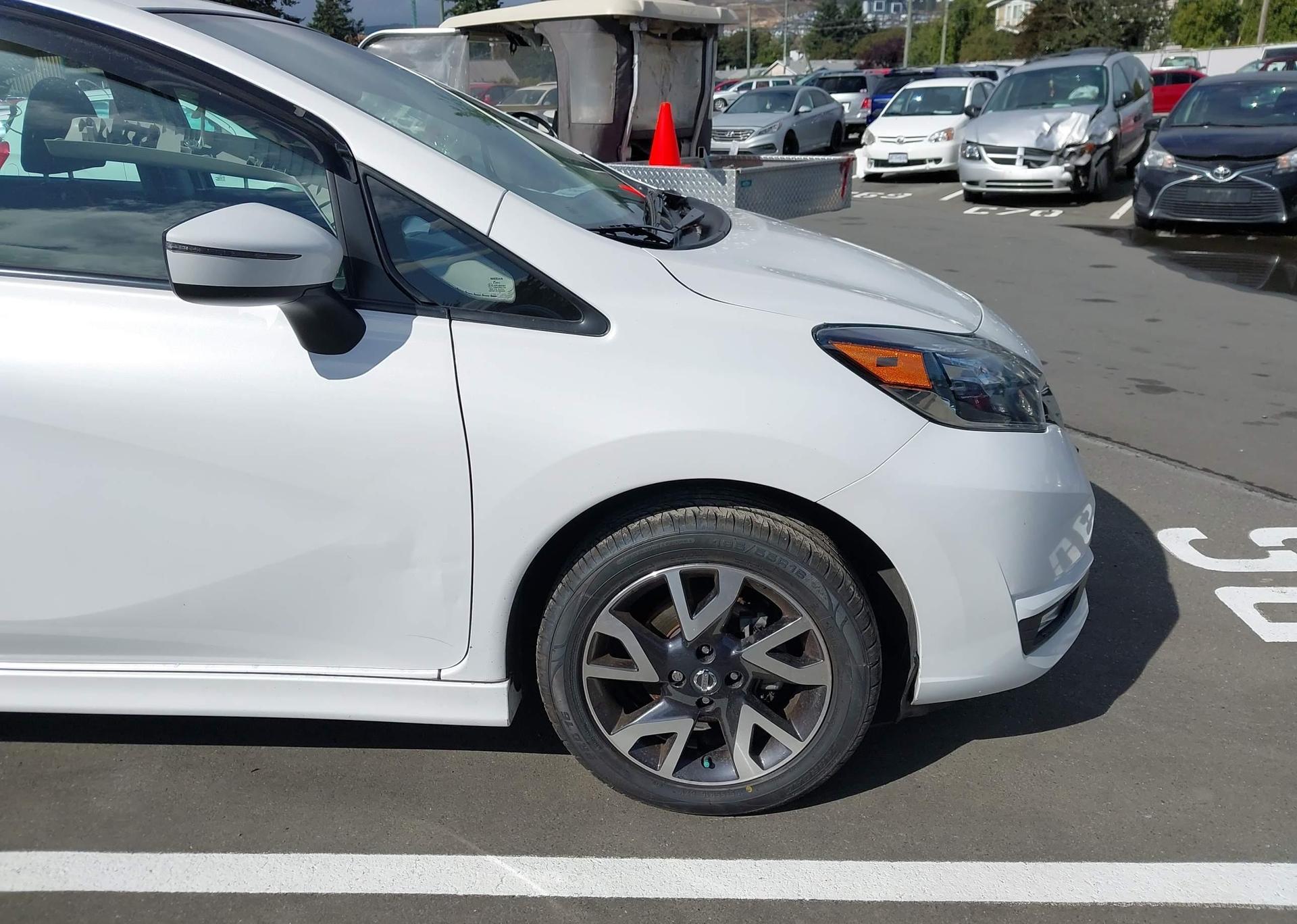 2017 NISSAN VERSA