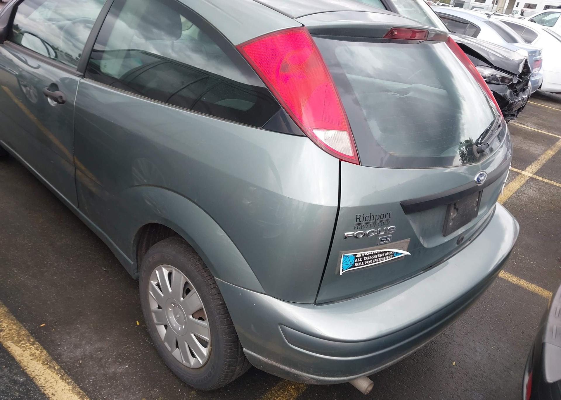 2005 FORD FOCUS ZX3