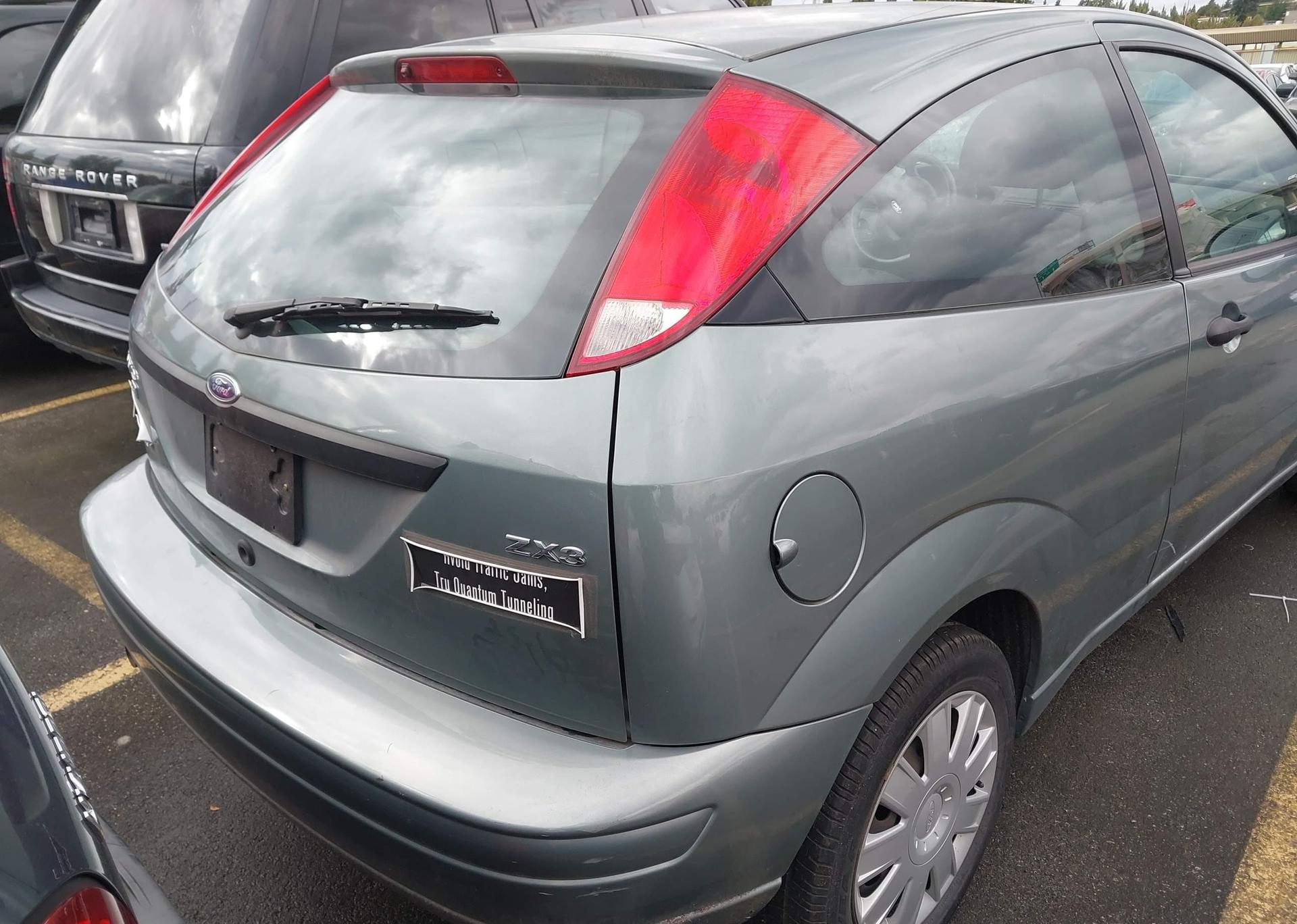2005 FORD FOCUS ZX3