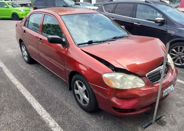 2007 TOYOTA COROLLA CE