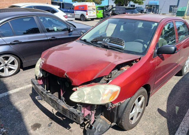 2007 TOYOTA COROLLA CE