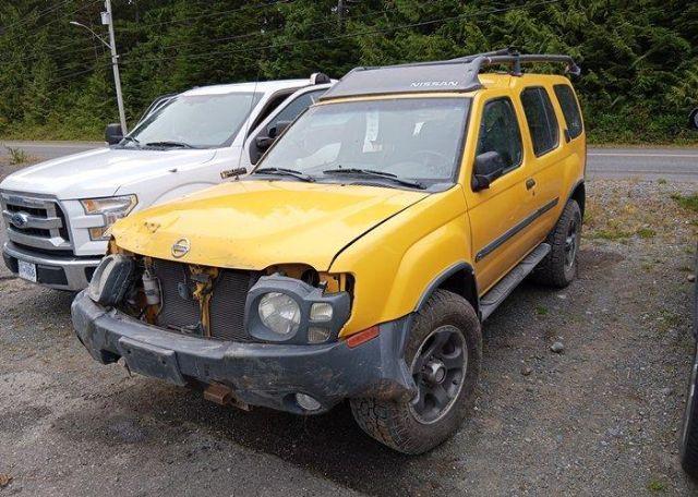 2002 NISSAN XTERRA SE