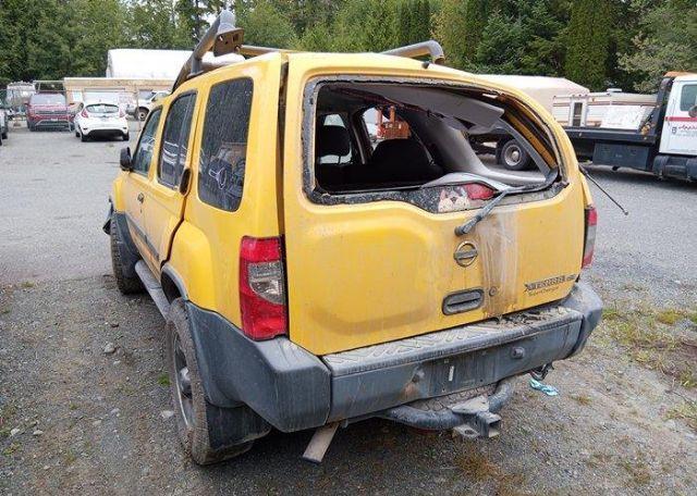 2002 NISSAN XTERRA SE