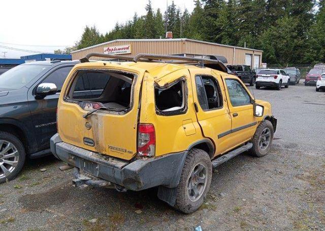 2002 NISSAN XTERRA SE