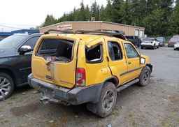 2002 NISSAN XTERRA SE