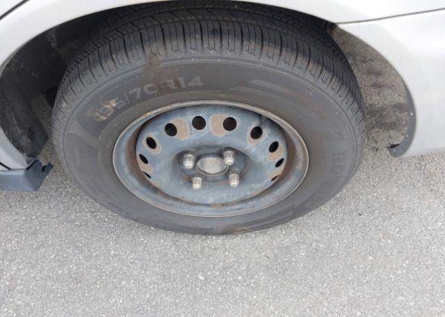 2001 HONDA ACCORD VALUE