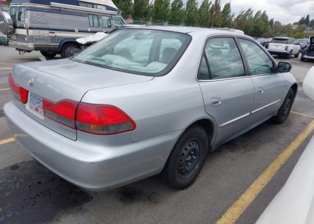 2001 HONDA ACCORD VALUE