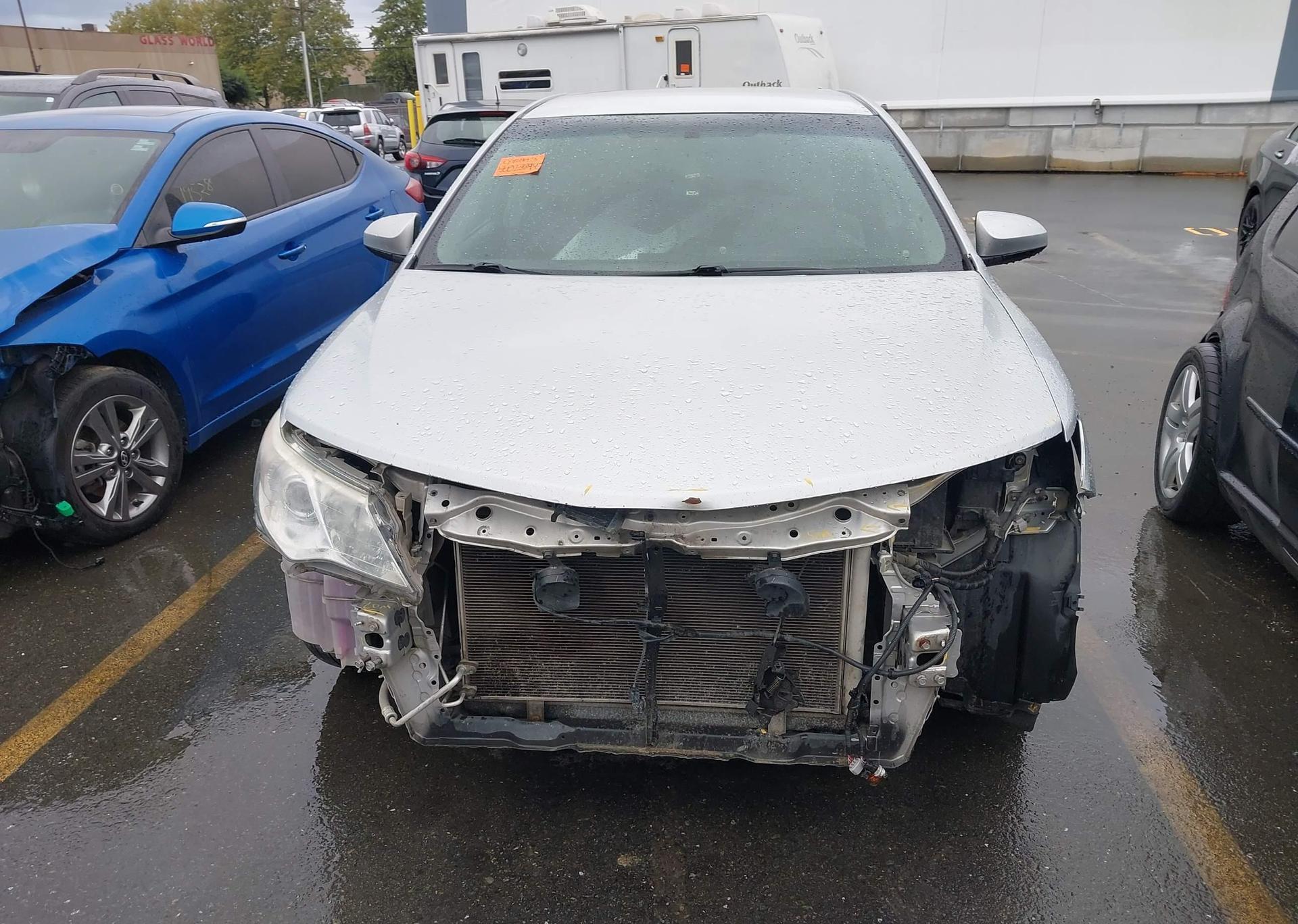 2013 TOYOTA CAMRY