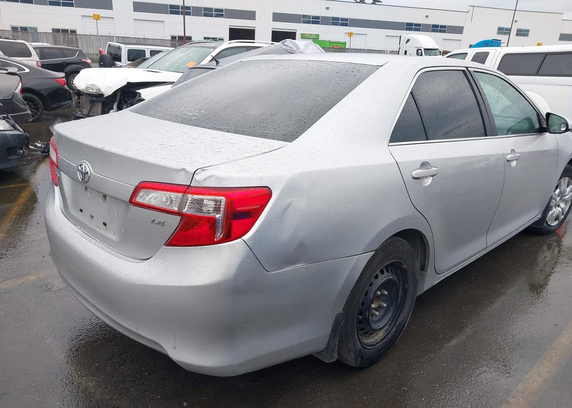 2013 TOYOTA CAMRY