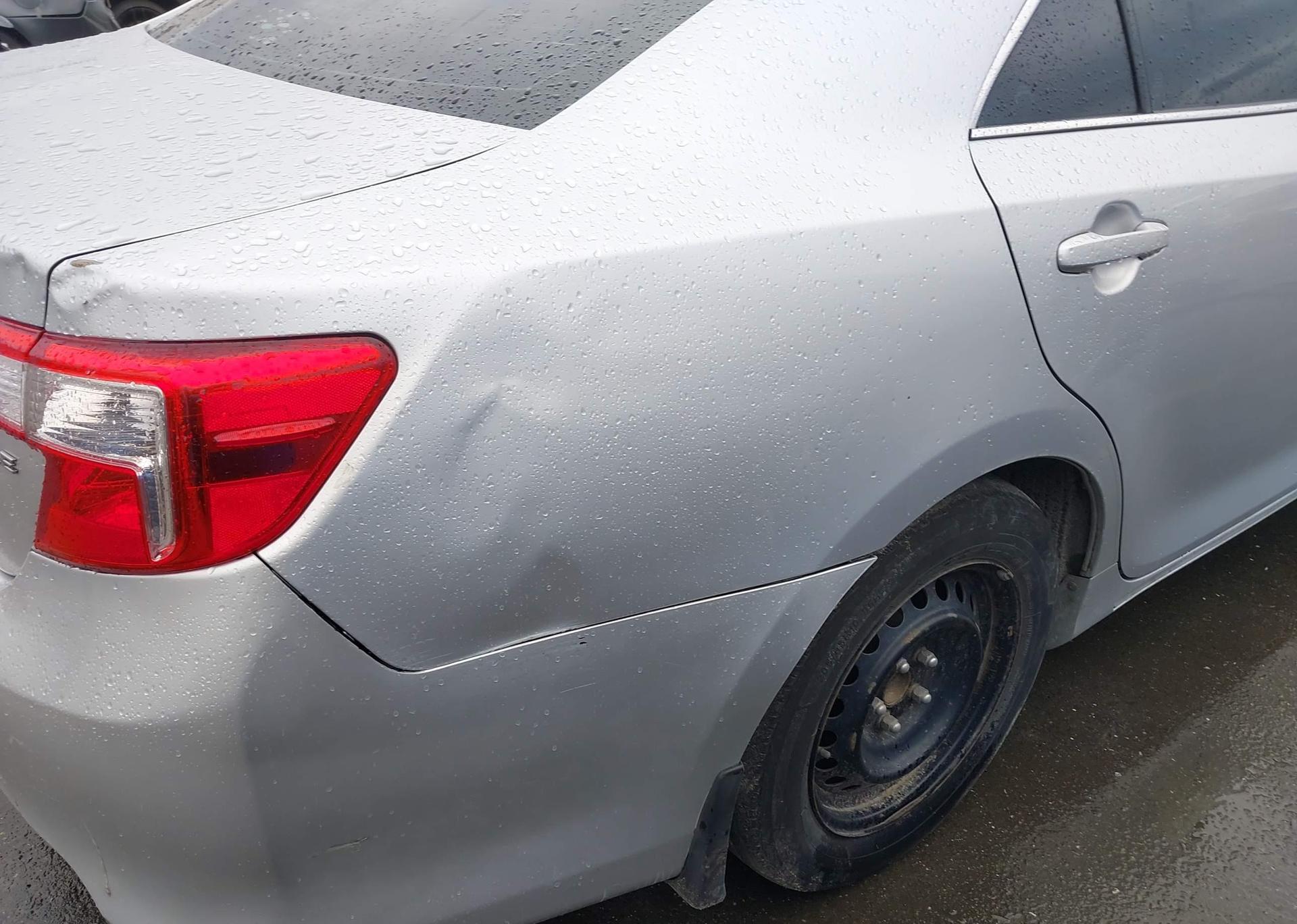 2013 TOYOTA CAMRY