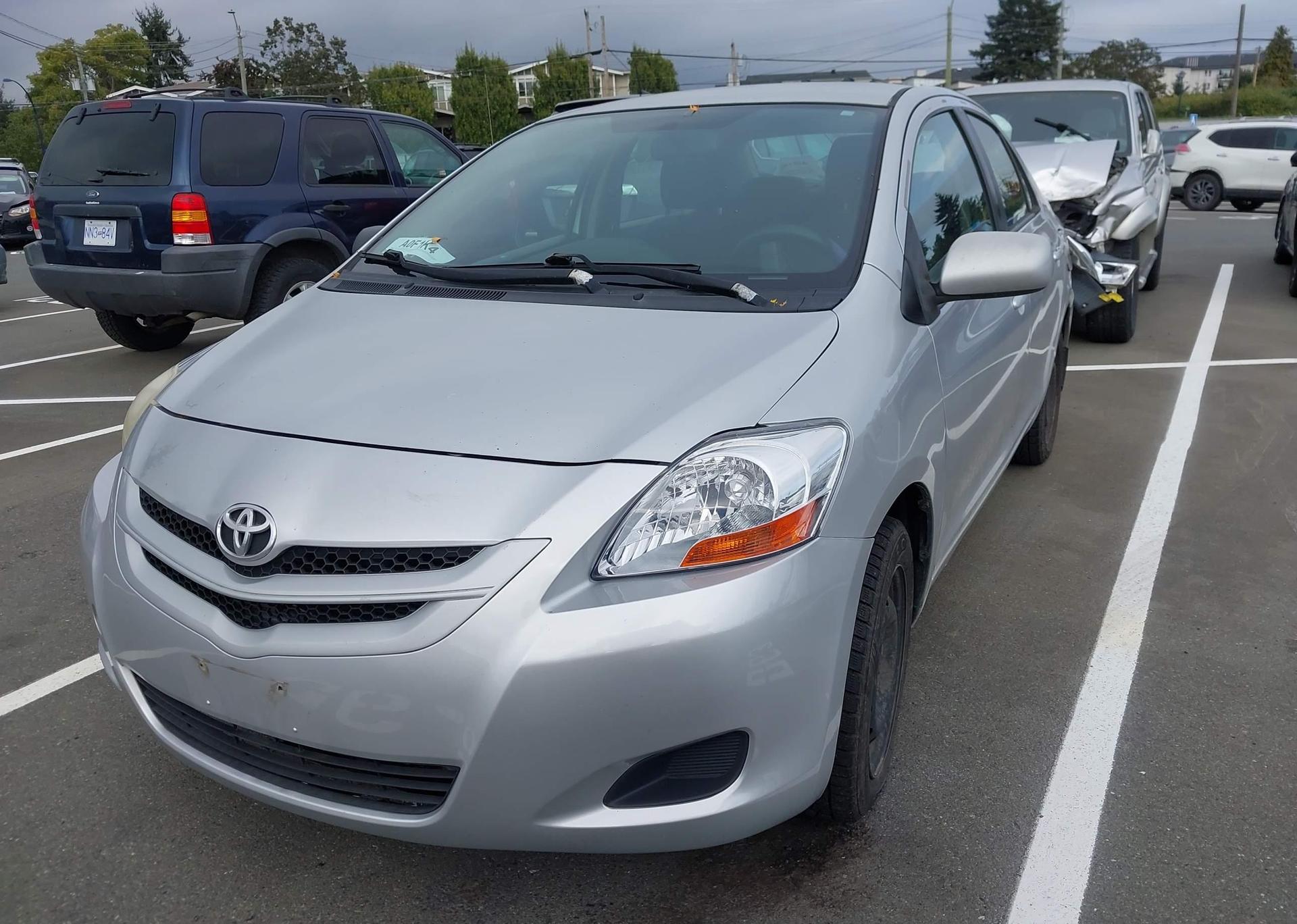 2007 TOYOTA YARIS
