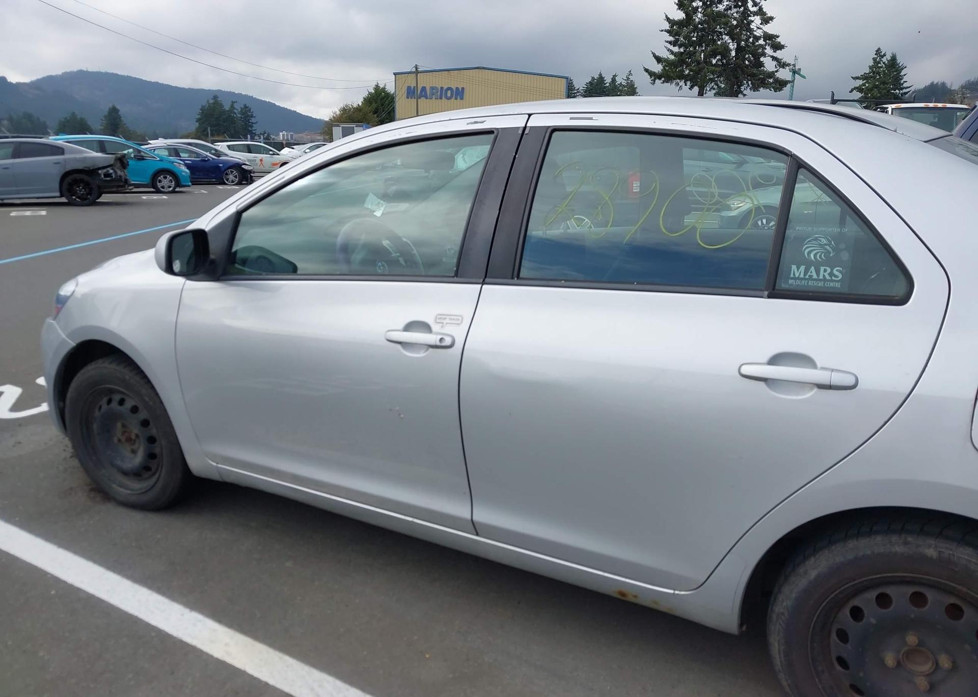 2007 TOYOTA YARIS