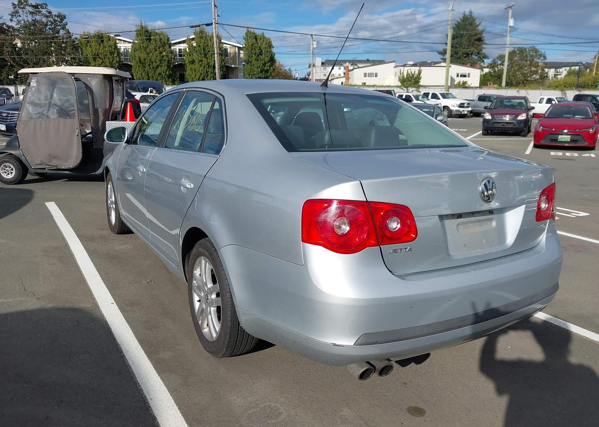 2007 VOLKSWAGEN JETTA 2.5 OPTION PACKAGE 2