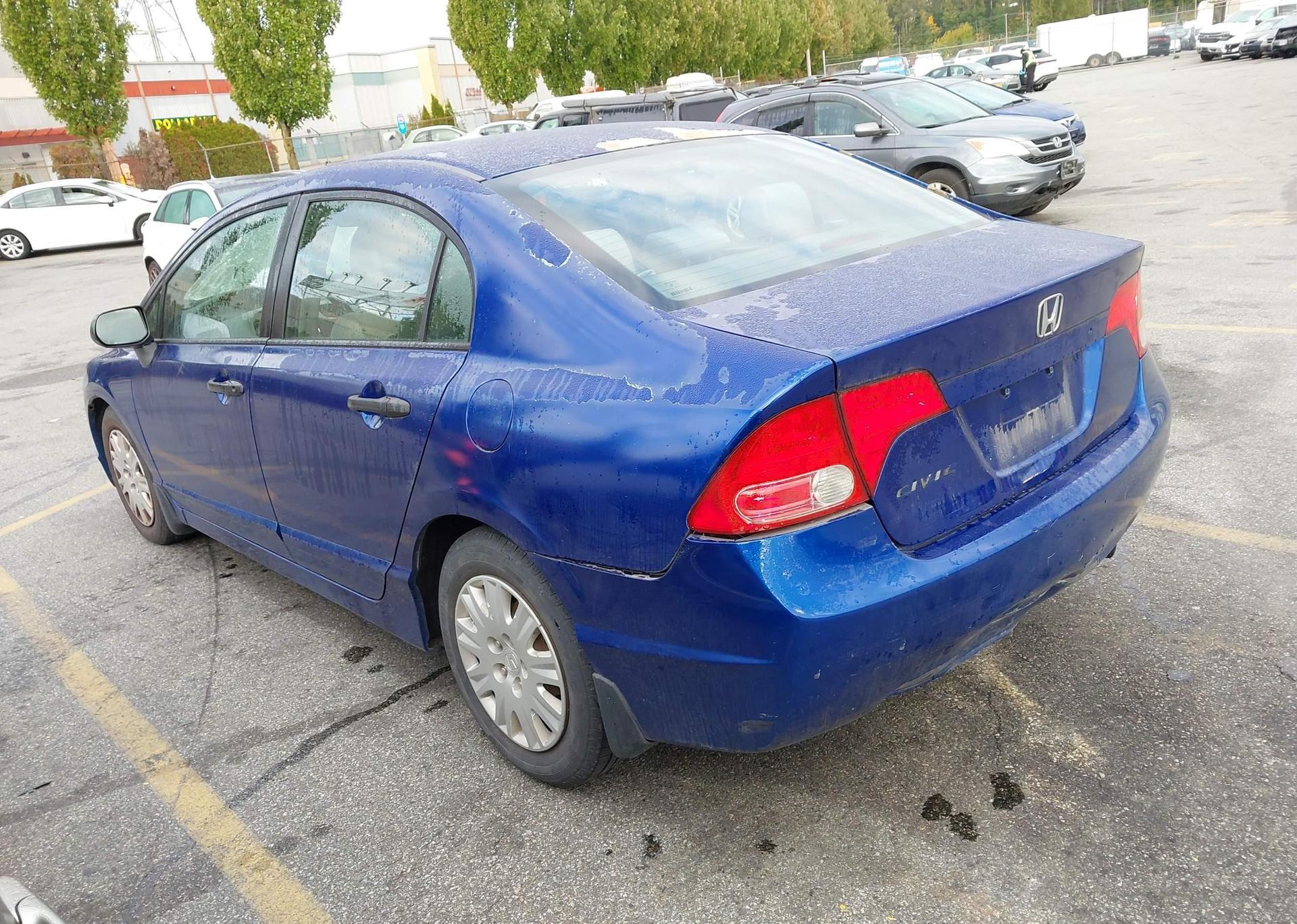 2007 HONDA CIVIC