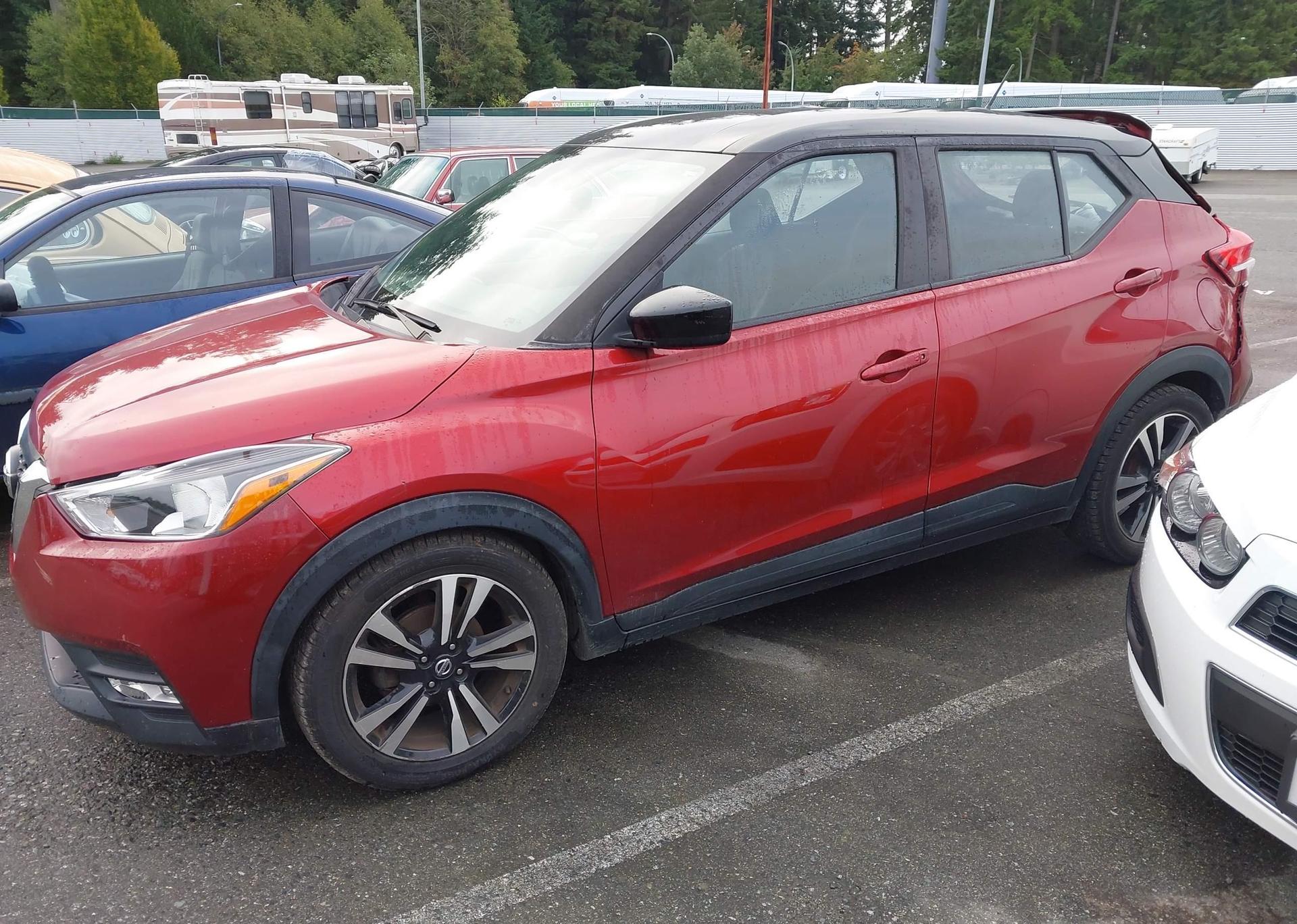2018 NISSAN KICKS