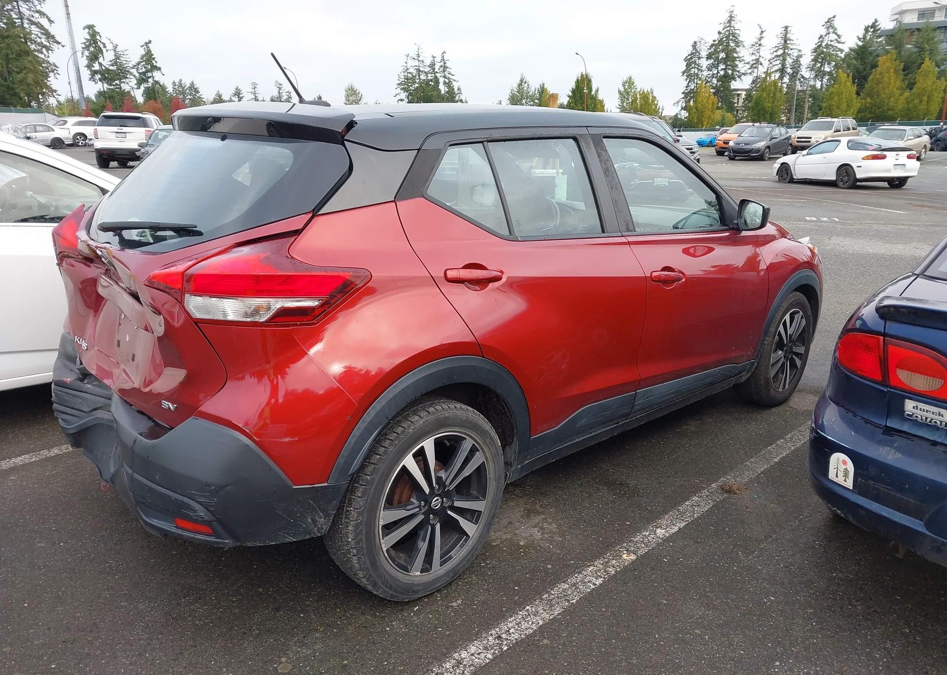 2018 NISSAN KICKS
