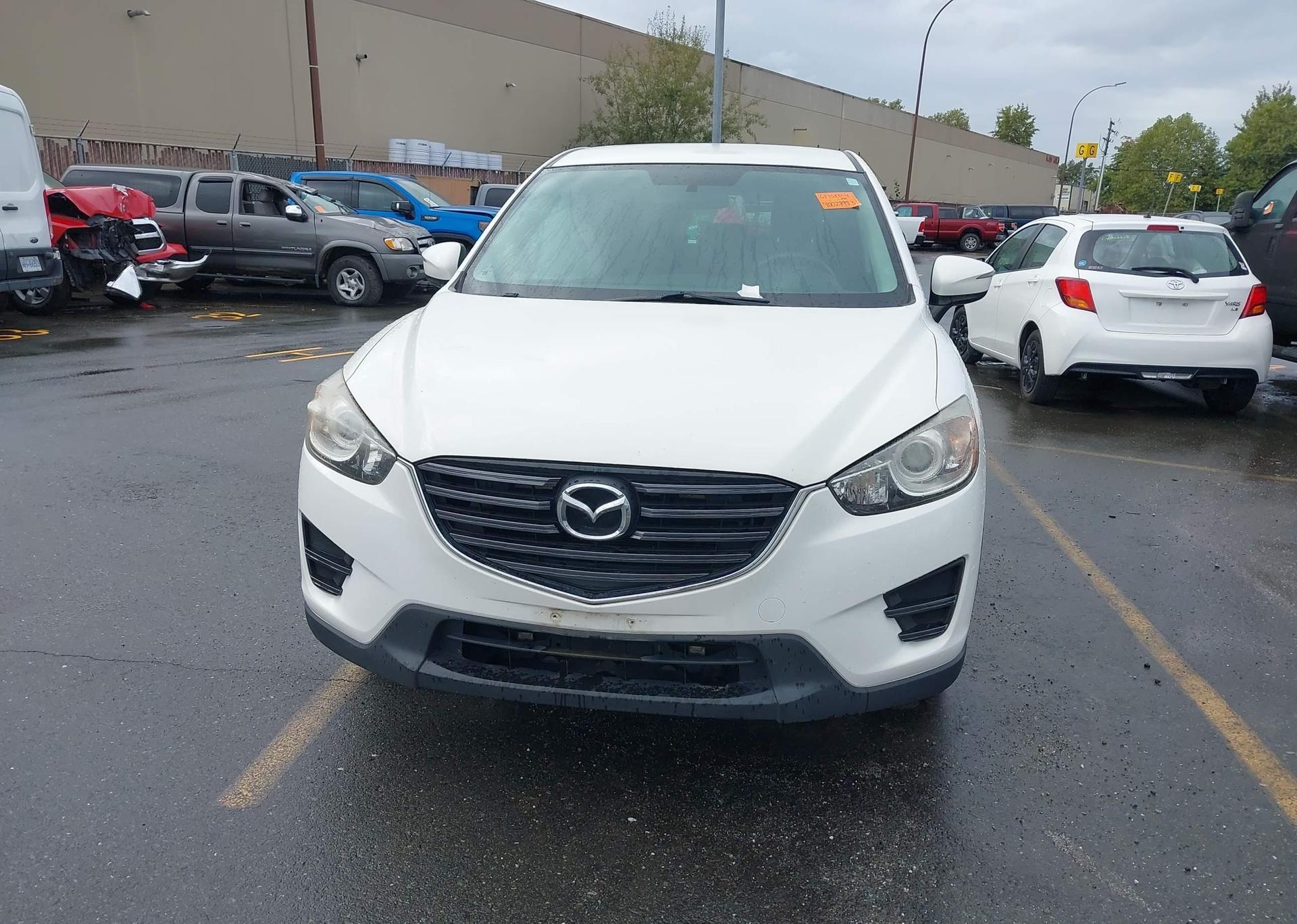 2016 MAZDA CX-5