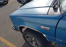 1989 CHEVROLET S10