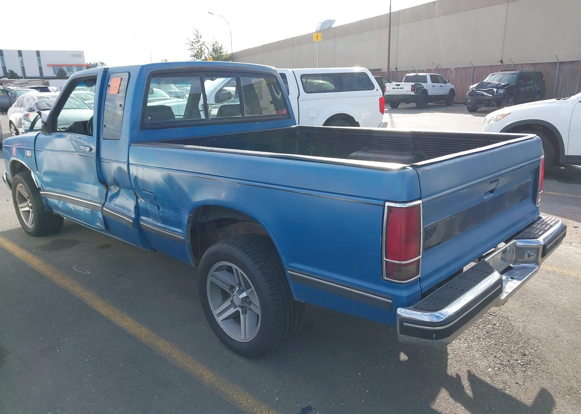 1989 CHEVROLET S10