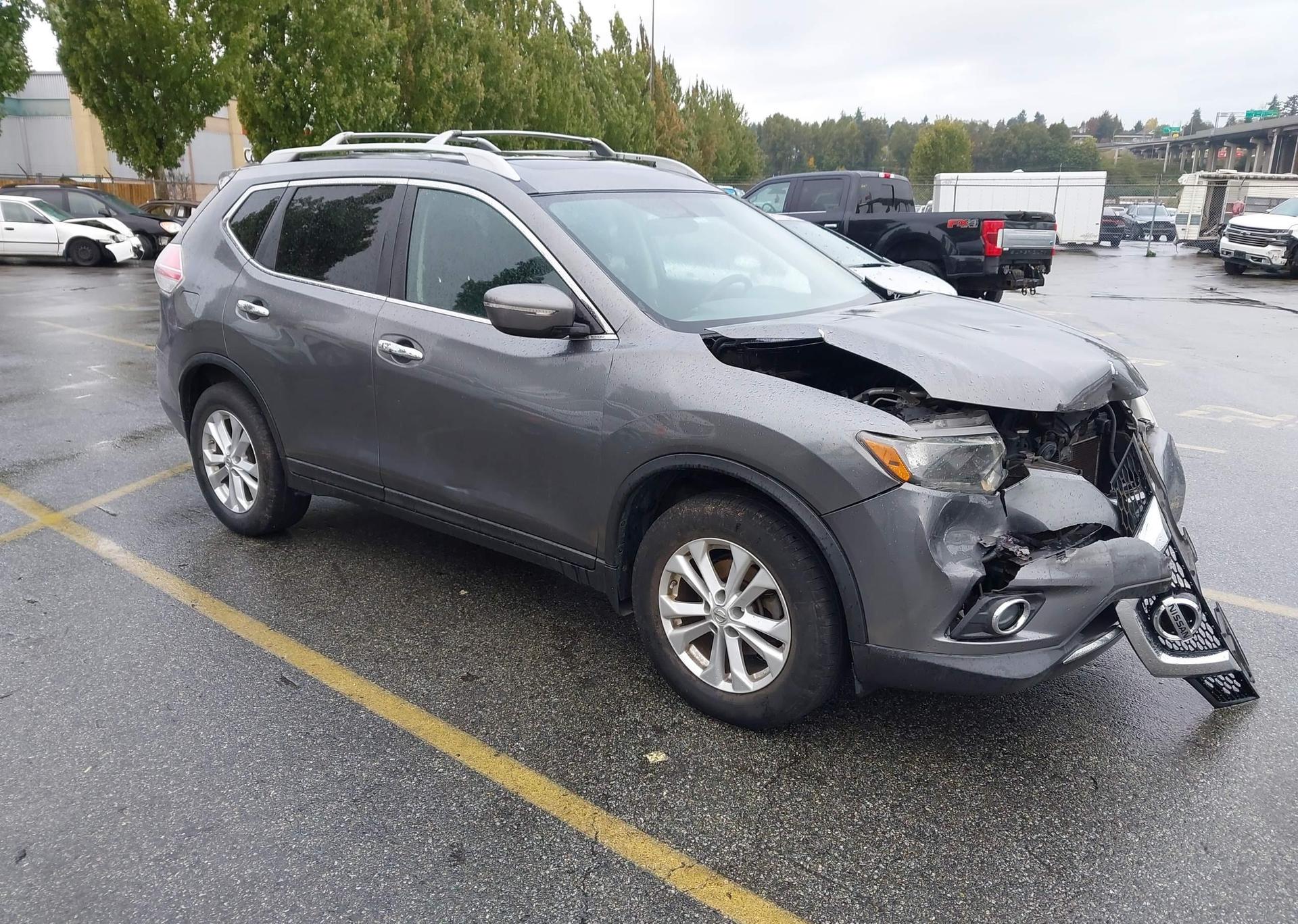 2014 NISSAN ROGUE