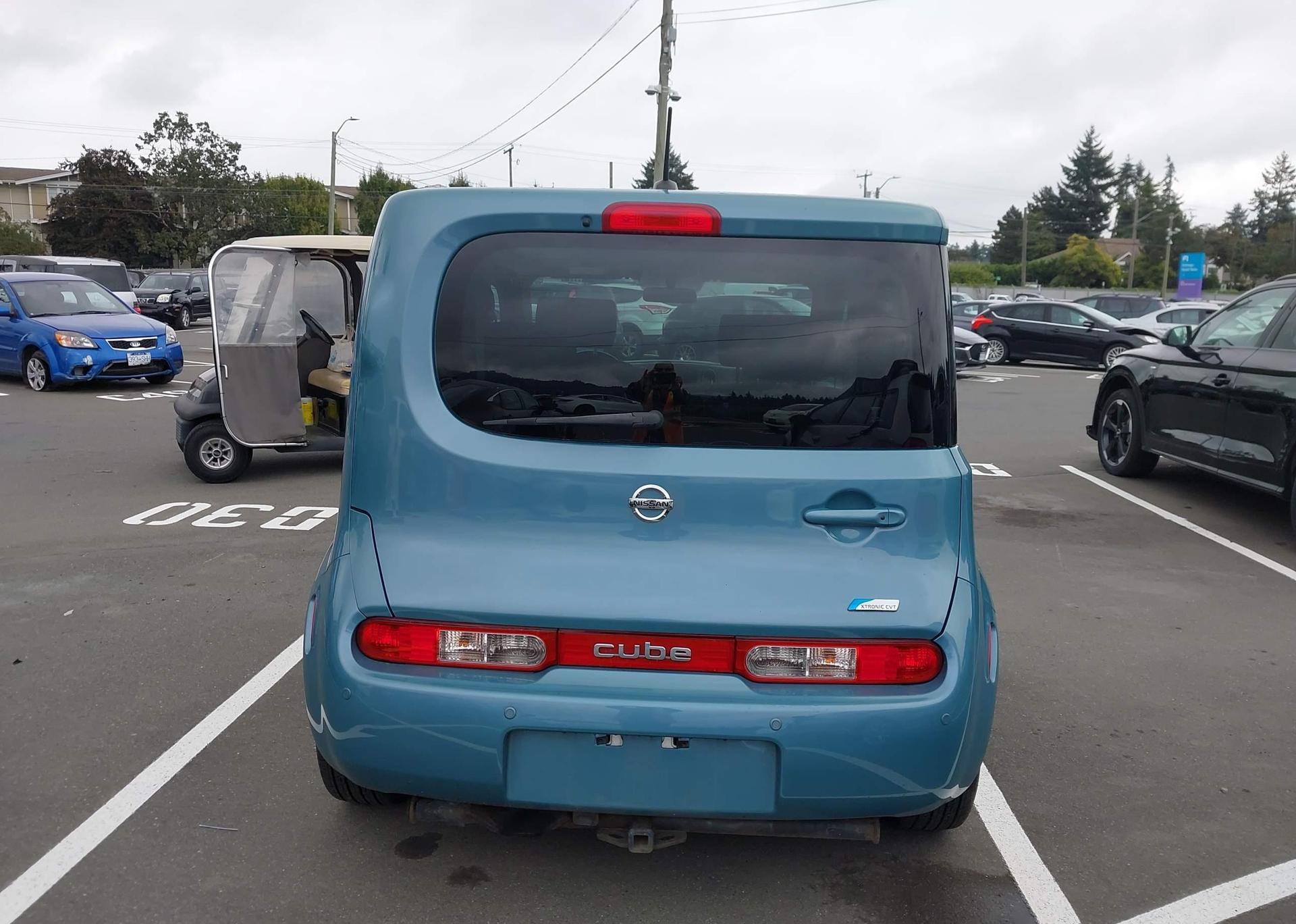 2009 NISSAN CUBE S