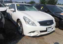 2012 INFINITI G37X